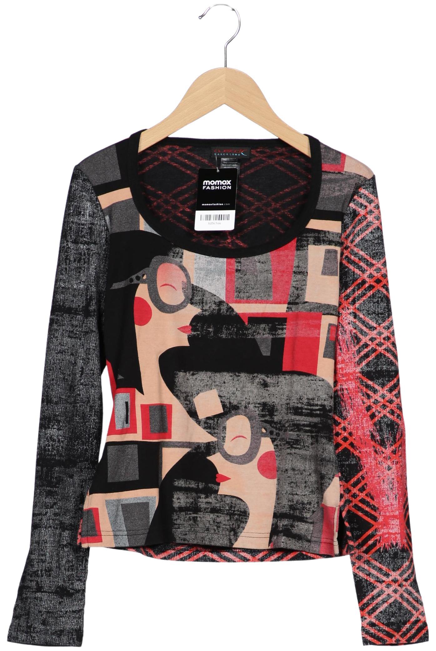 

Custo Barcelona Damen Langarmshirt, mehrfarbig, Gr. 36