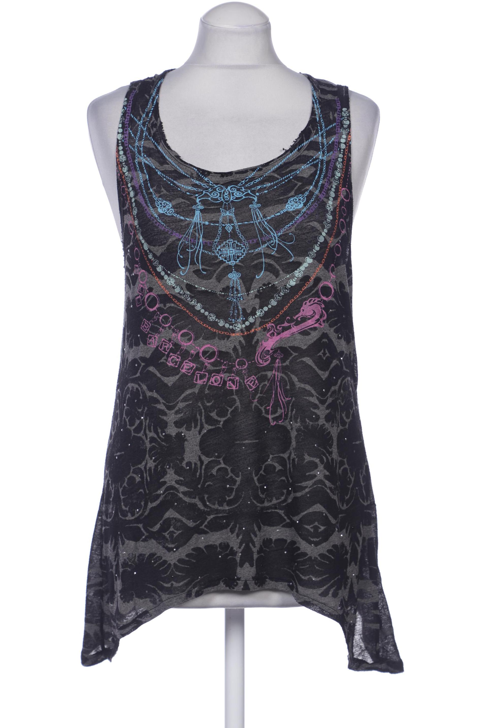 

Custo Barcelona Damen Top, schwarz, Gr. 36