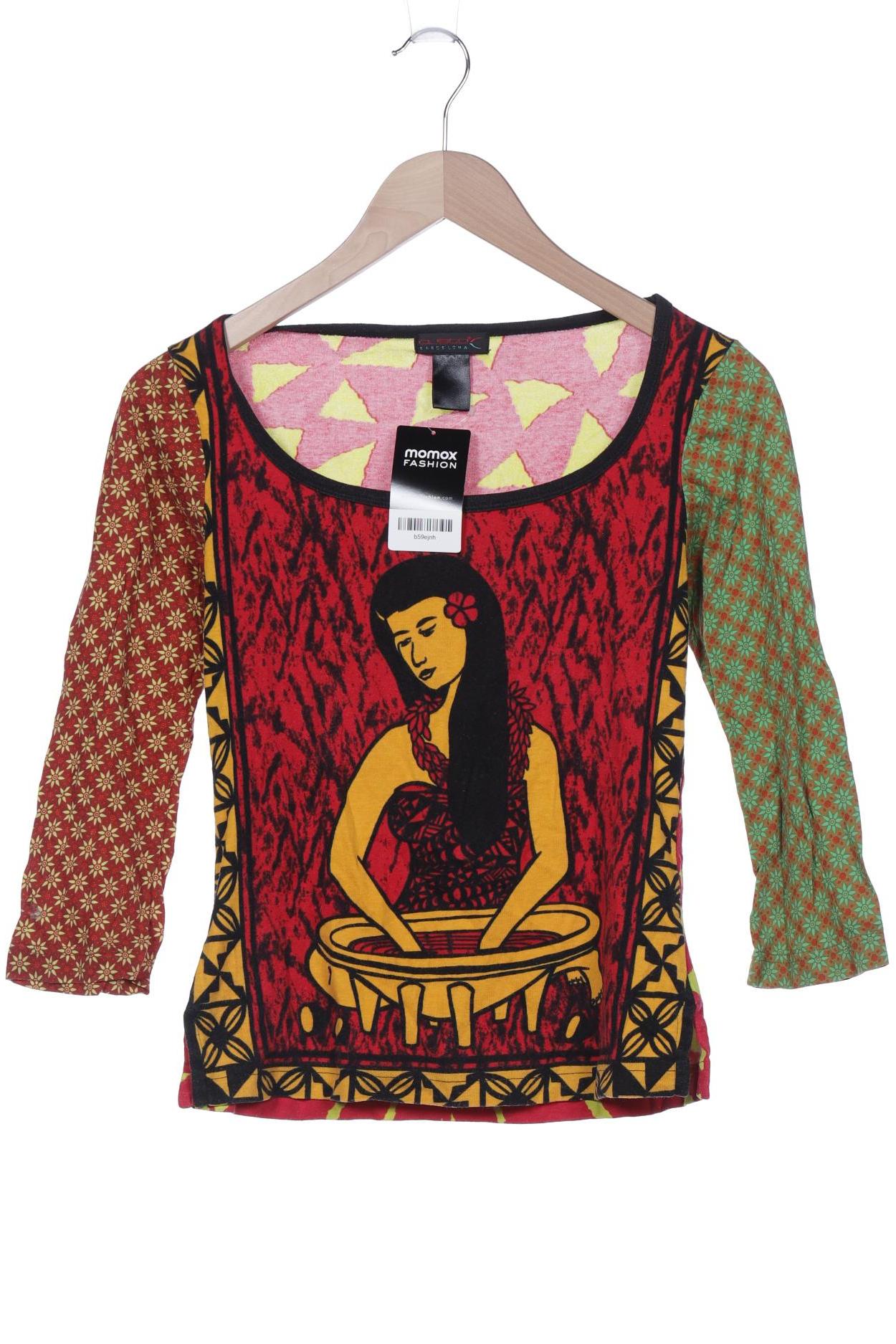 

Custo Barcelona Damen Langarmshirt, mehrfarbig, Gr. 36