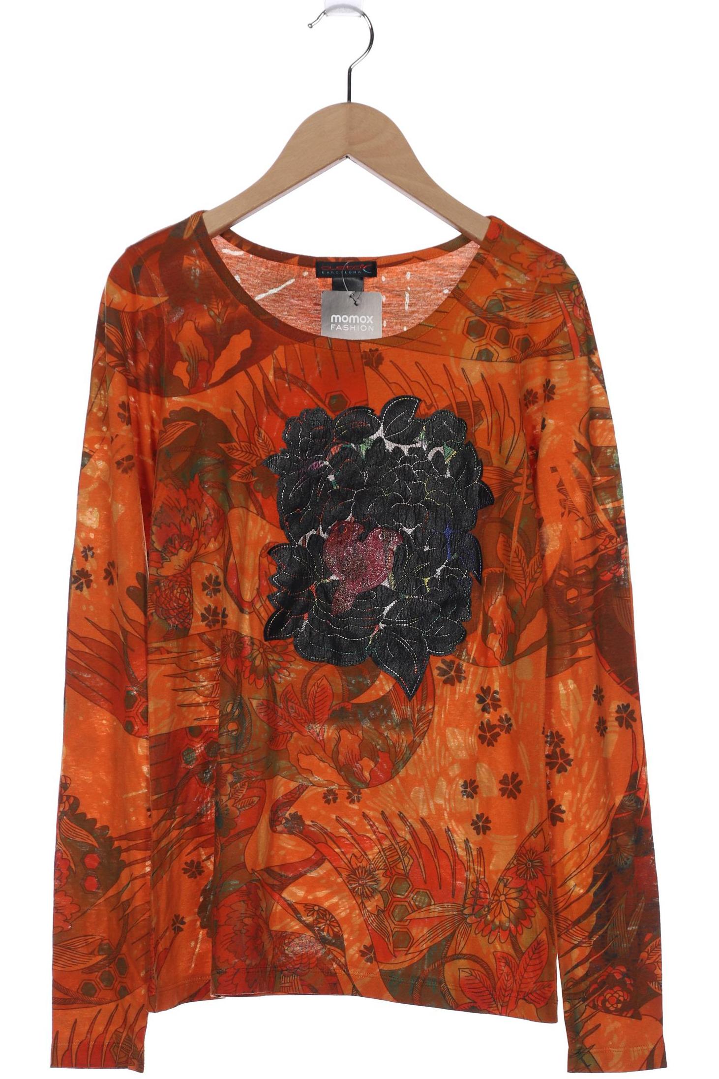 

Custo Barcelona Damen Langarmshirt, orange, Gr. 38
