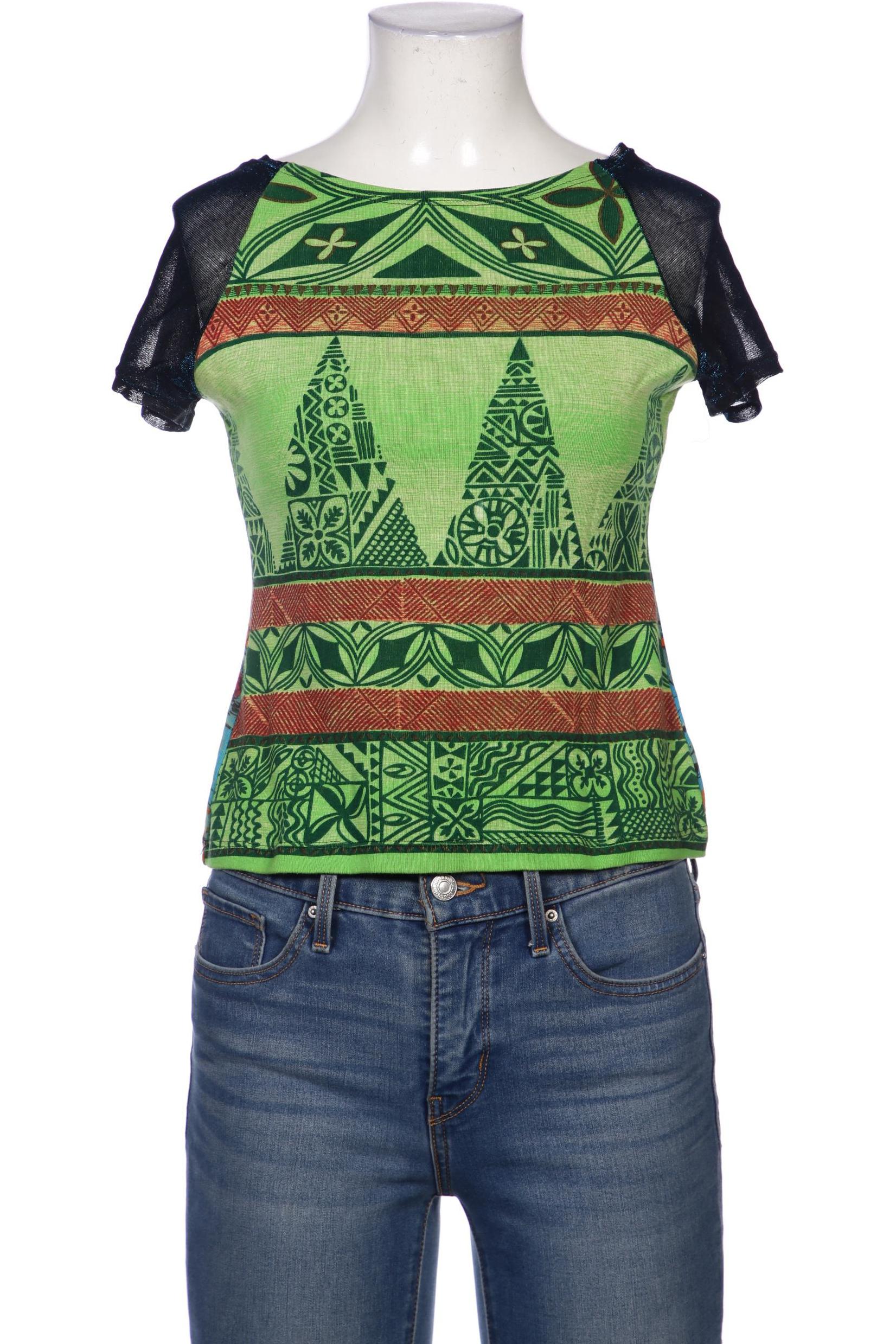 

Custo Barcelona Damen T-Shirt, grün, Gr. 34