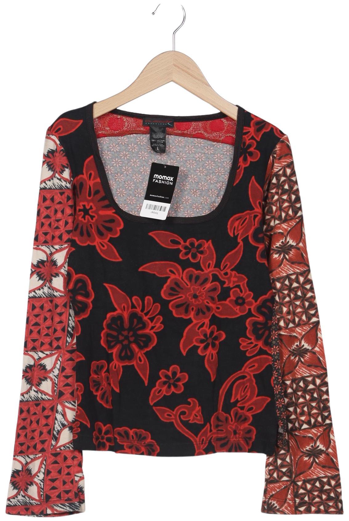 

Custo Barcelona Damen Langarmshirt, mehrfarbig, Gr. 42