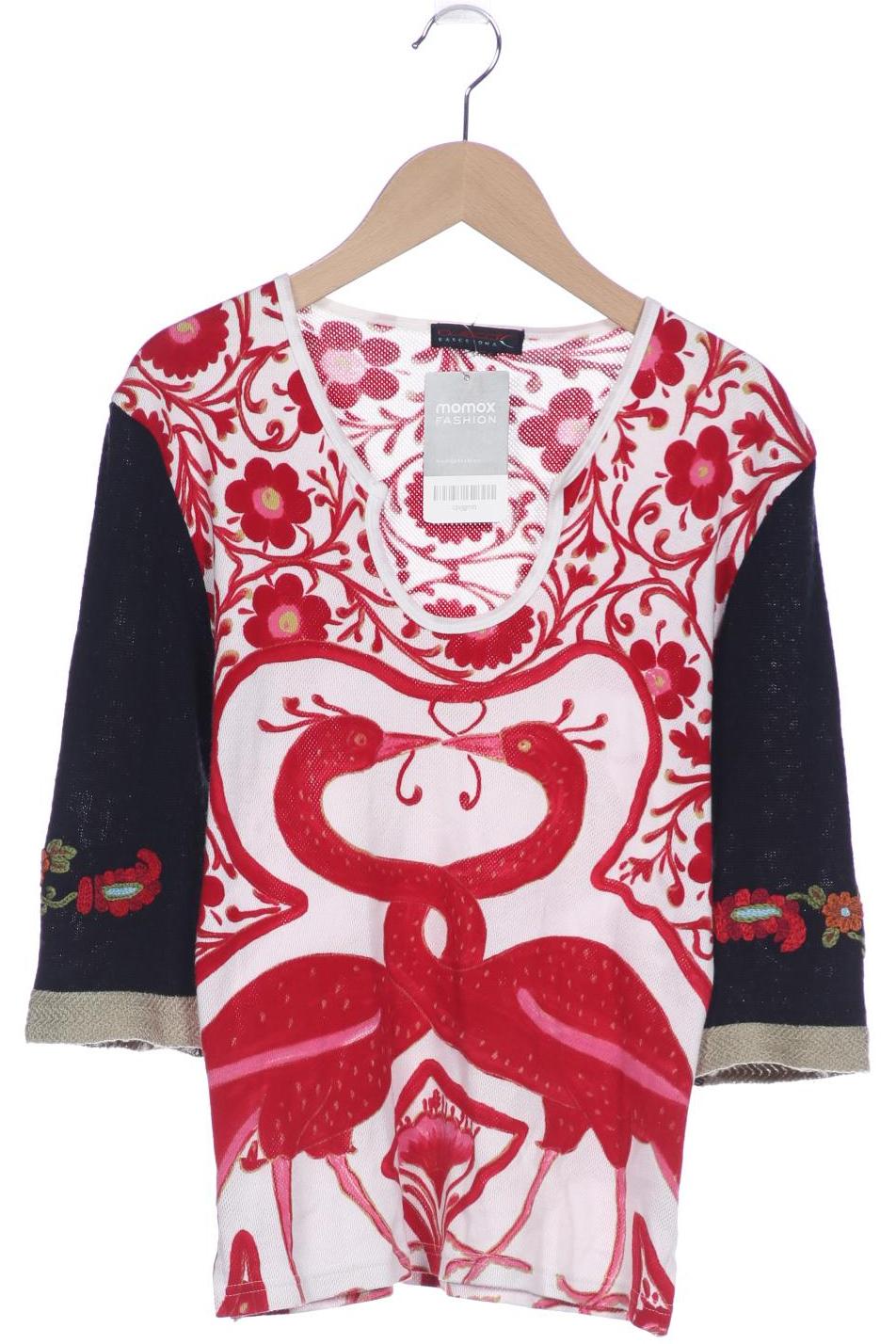 

Custo Barcelona Damen Langarmshirt, rot, Gr. 38