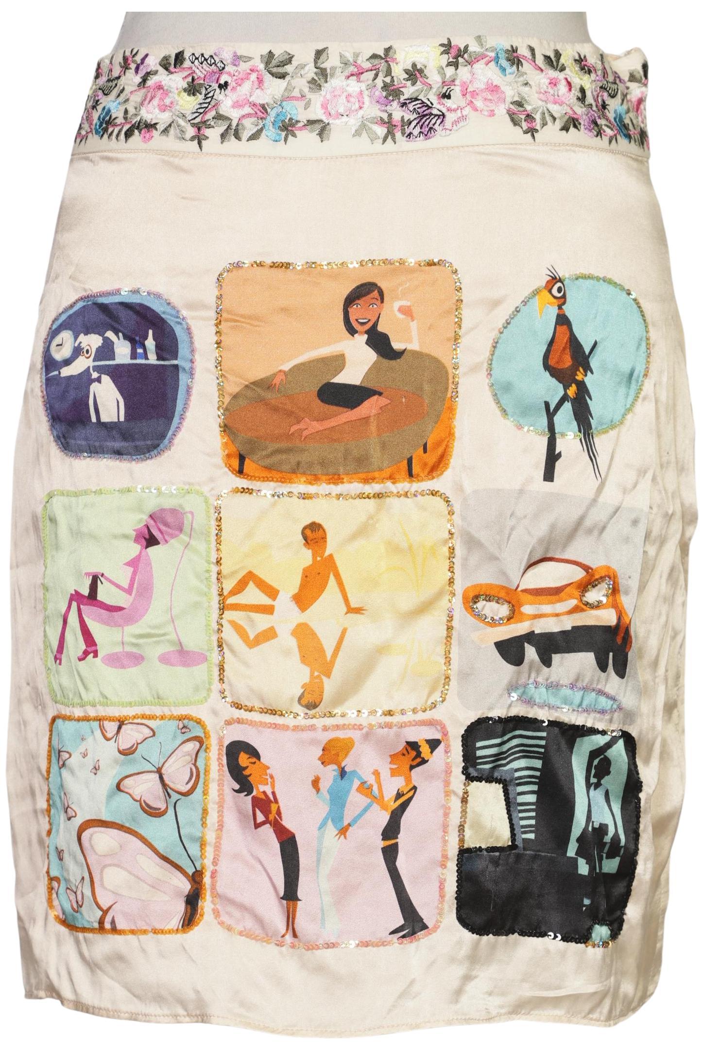 

Custo Barcelona Damen Rock, beige, Gr. 38