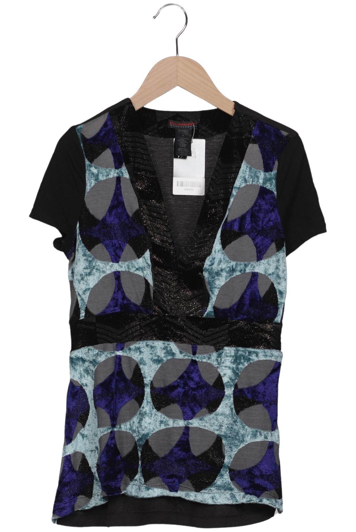 

Custo Barcelona Damen T-Shirt, mehrfarbig, Gr. 42