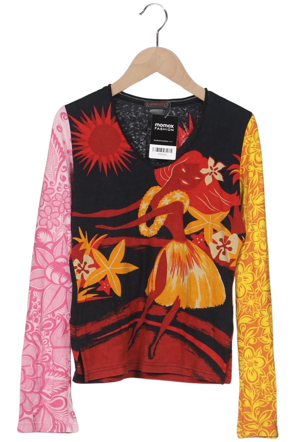 

Custo Barcelona Damen Langarmshirt, mehrfarbig, Gr. 38