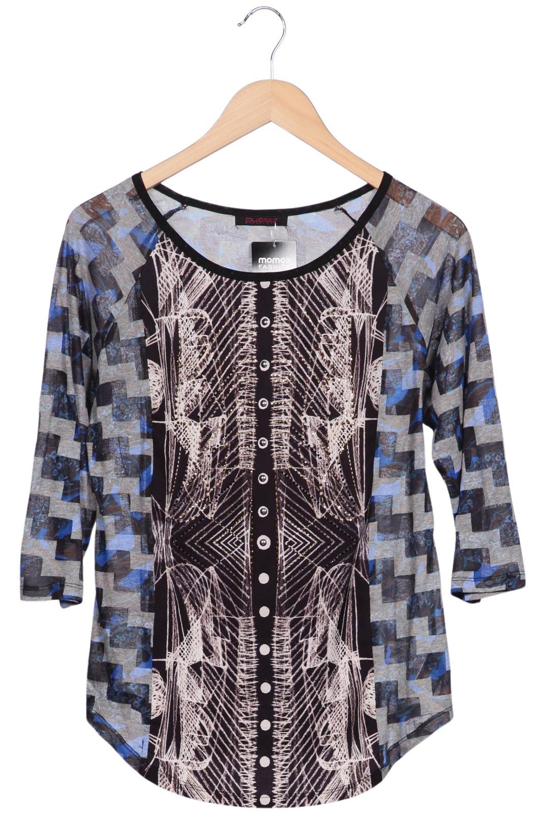 

Custo Barcelona Damen Langarmshirt, mehrfarbig, Gr. 42