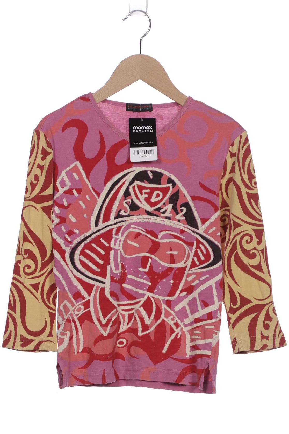 

Custo Barcelona Damen Langarmshirt, pink, Gr. 36