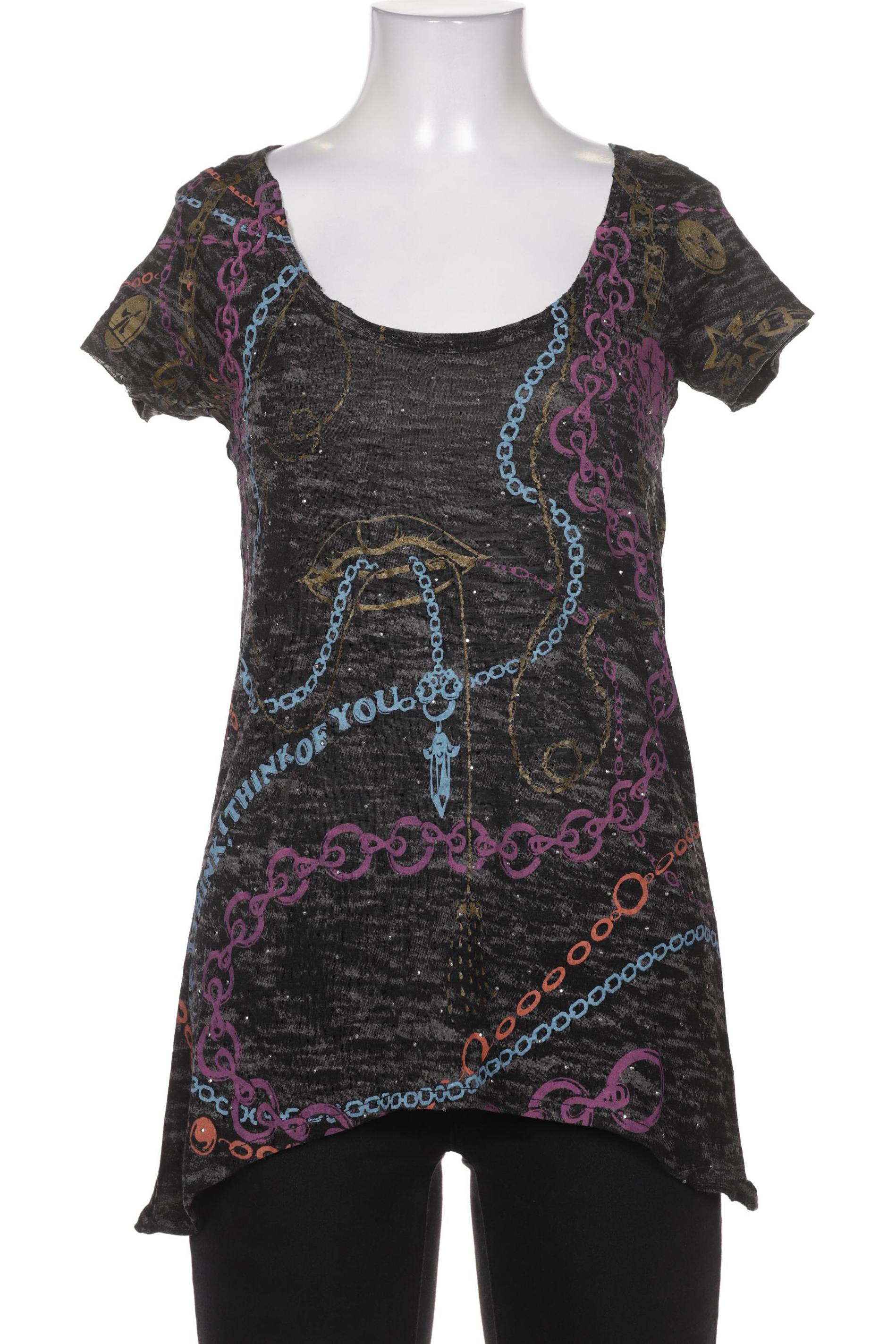 

Custo Barcelona Damen T-Shirt, schwarz, Gr. 34