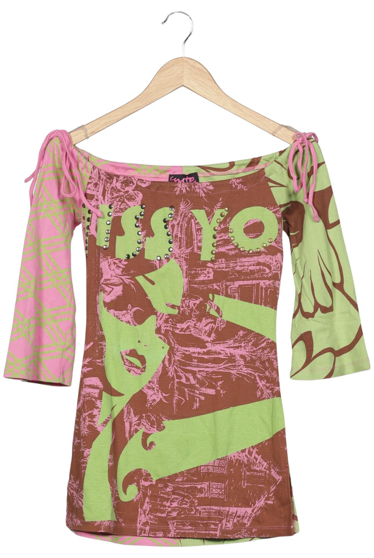 

Custo Barcelona Damen Langarmshirt, mehrfarbig, Gr. 34