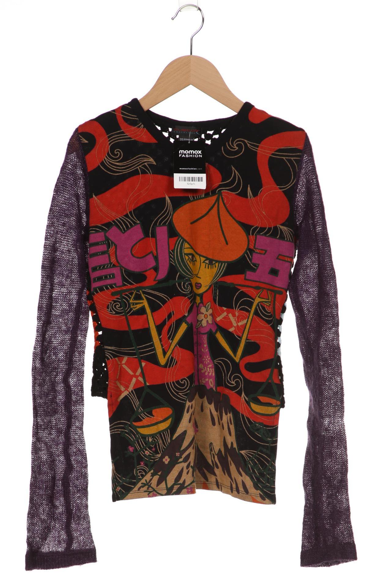 

Custo Barcelona Damen Langarmshirt, schwarz