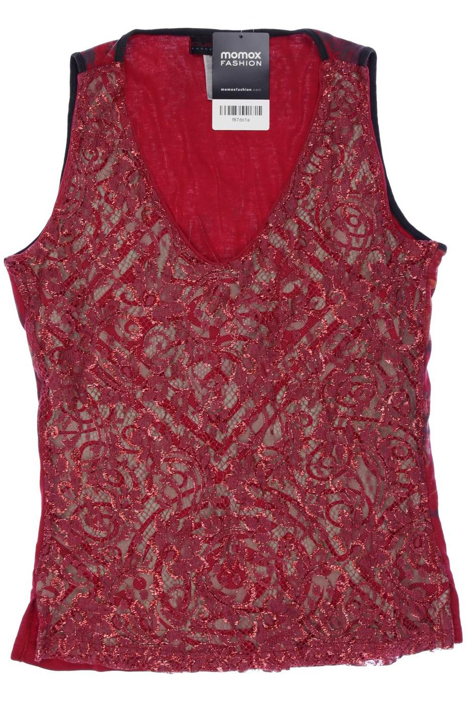 

Custo Barcelona Damen Top, rot, Gr. 36