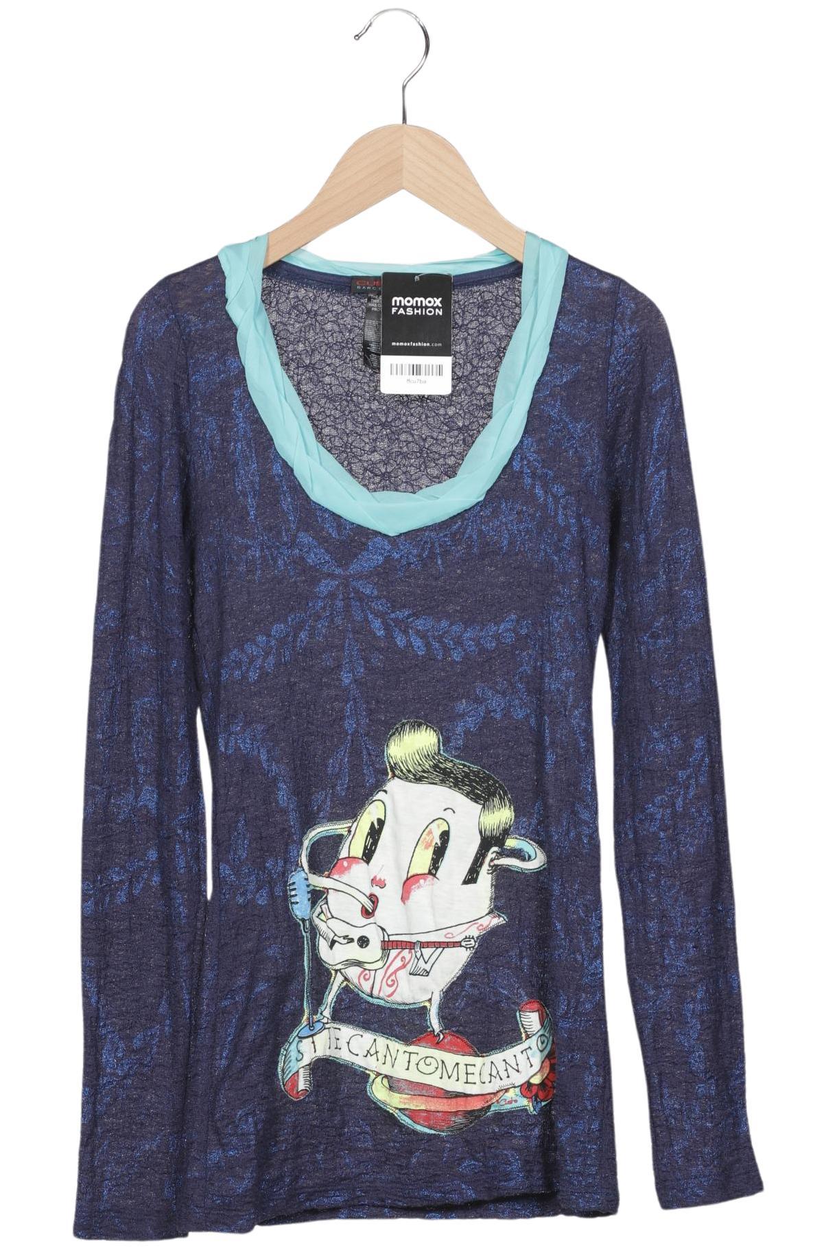 

Custo Barcelona Damen Langarmshirt, mehrfarbig, Gr. 30