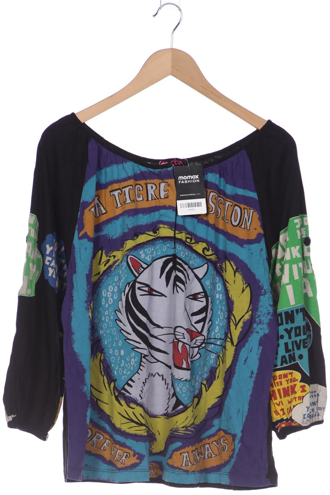 

Custo Barcelona Damen Langarmshirt, mehrfarbig, Gr. 38