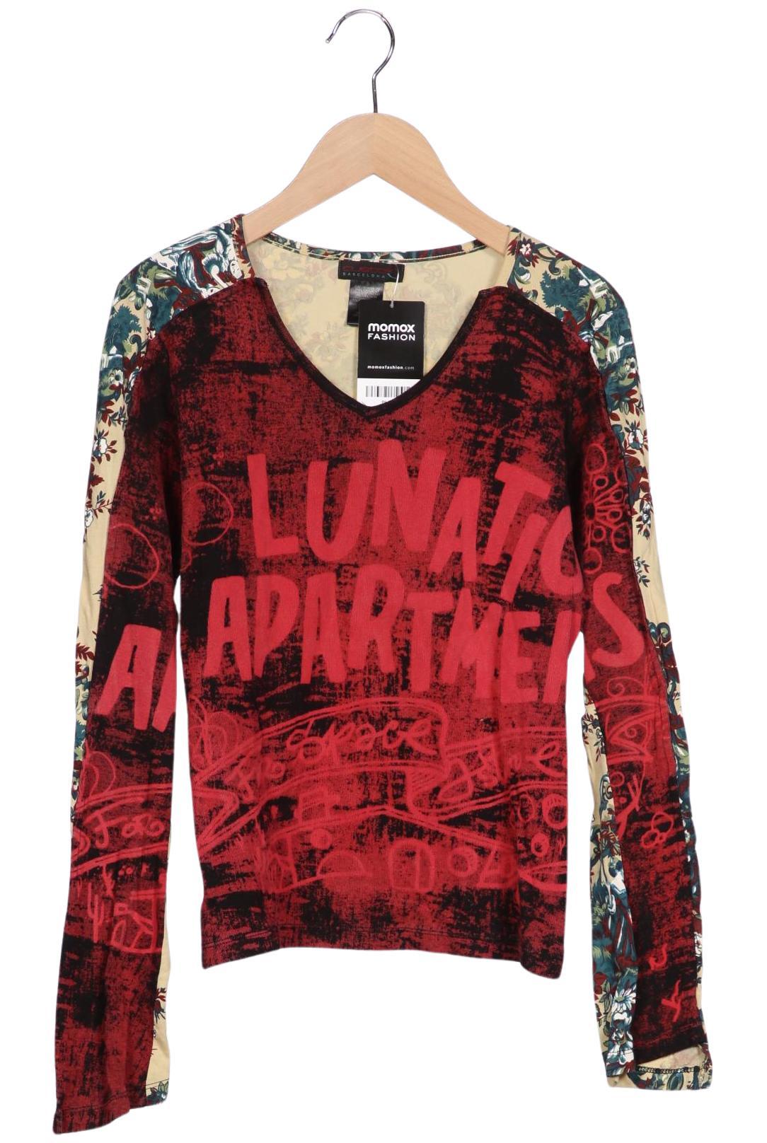 

Custo Barcelona Damen Langarmshirt, mehrfarbig, Gr. 36