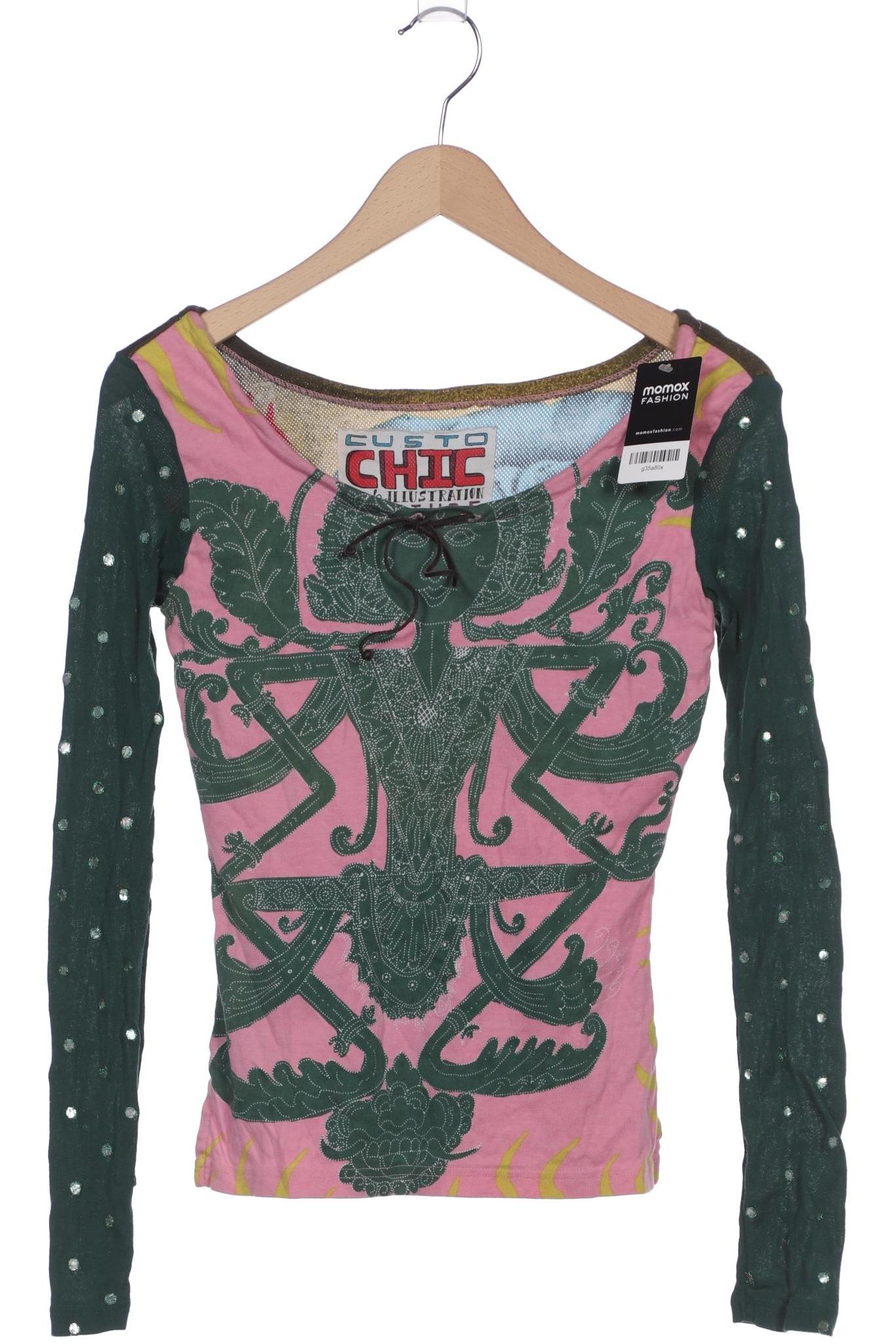 

Custo Barcelona Damen Langarmshirt, mehrfarbig, Gr. 38