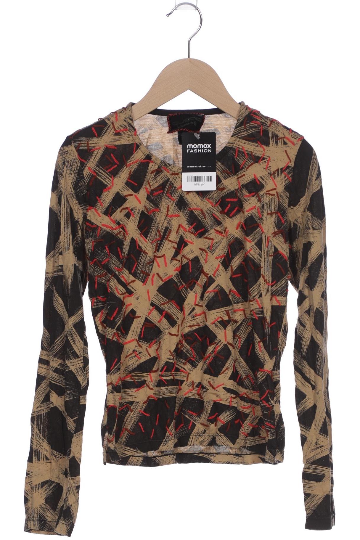 

Custo Barcelona Damen Langarmshirt, schwarz, Gr. 38