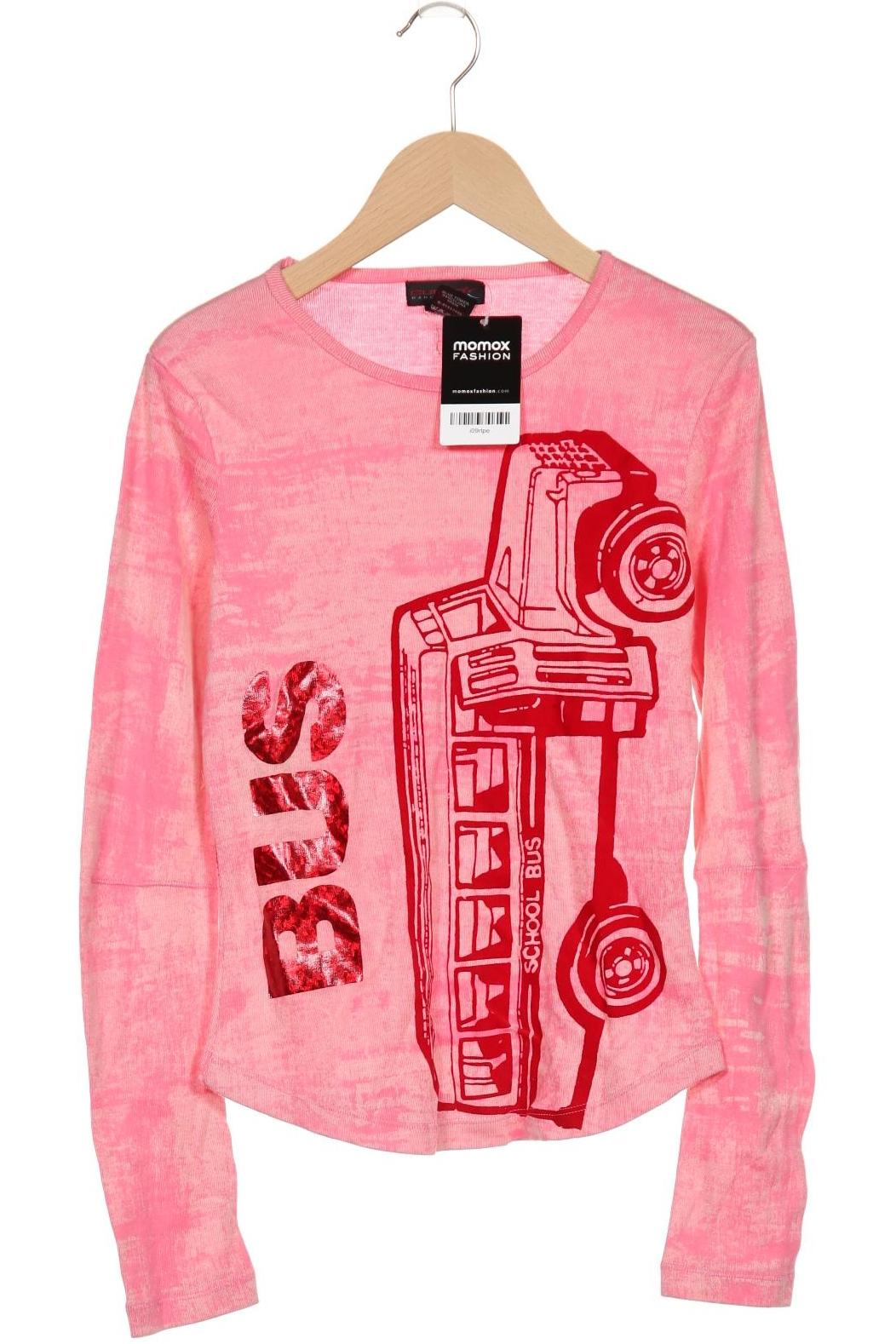 

Custo Barcelona Damen Langarmshirt, pink, Gr. 38