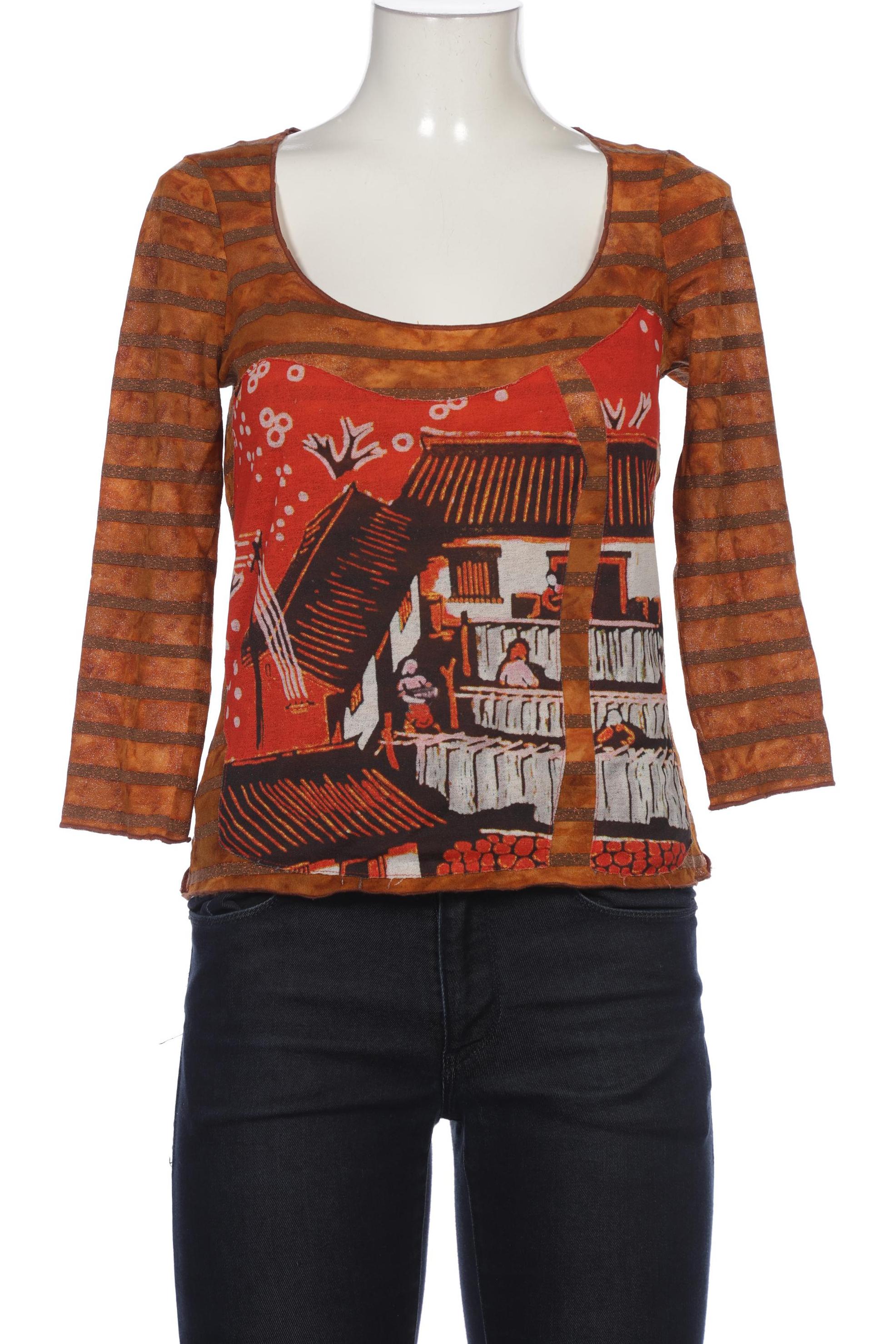 

Custo Barcelona Damen Langarmshirt, braun