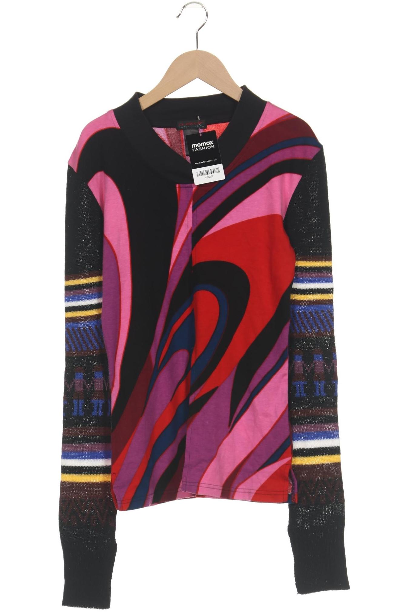 

Custo Barcelona Damen Langarmshirt, mehrfarbig, Gr. 38