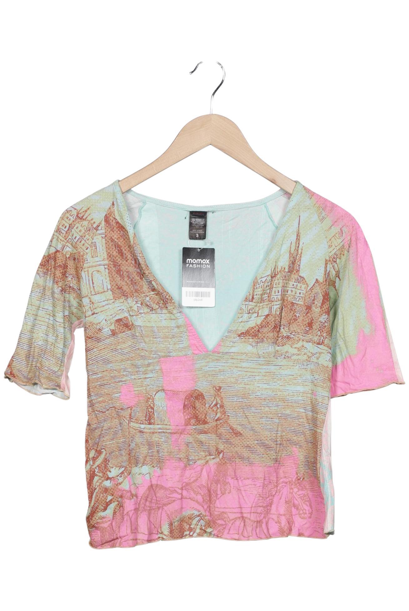 

Custo Barcelona Damen T-Shirt, mehrfarbig, Gr. 38