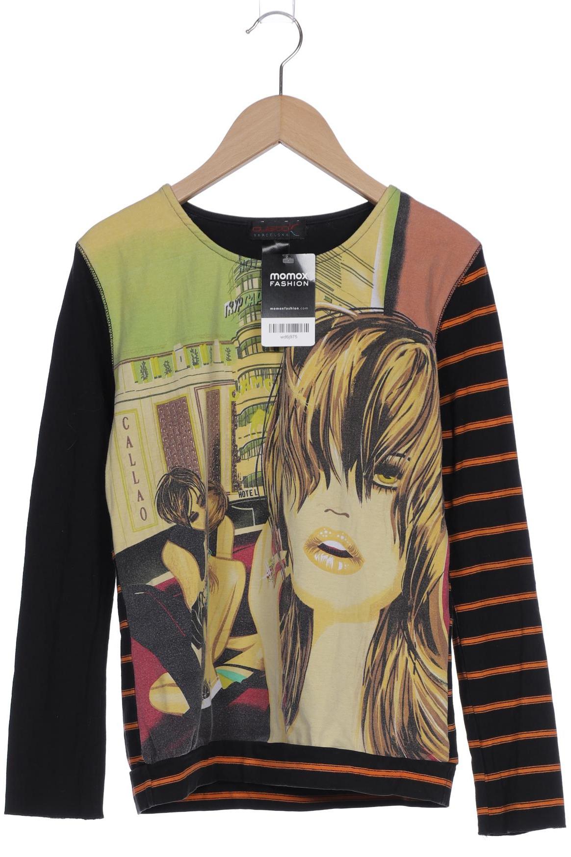 

Custo Barcelona Damen Langarmshirt, gelb, Gr. 36