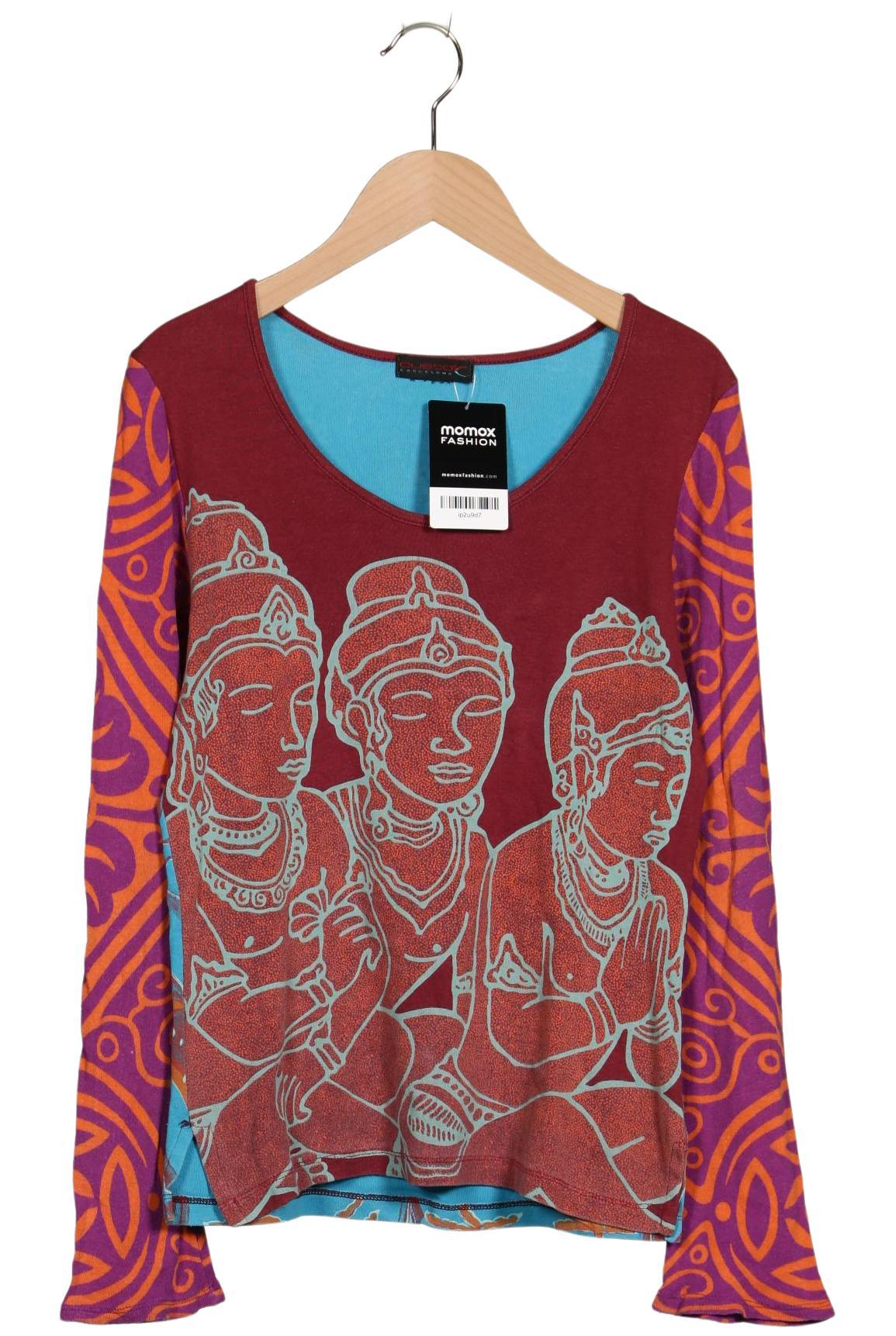 

Custo Barcelona Damen Langarmshirt, mehrfarbig, Gr. 34