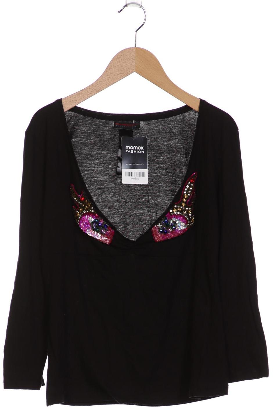

Custo Barcelona Damen Langarmshirt, schwarz, Gr. 42