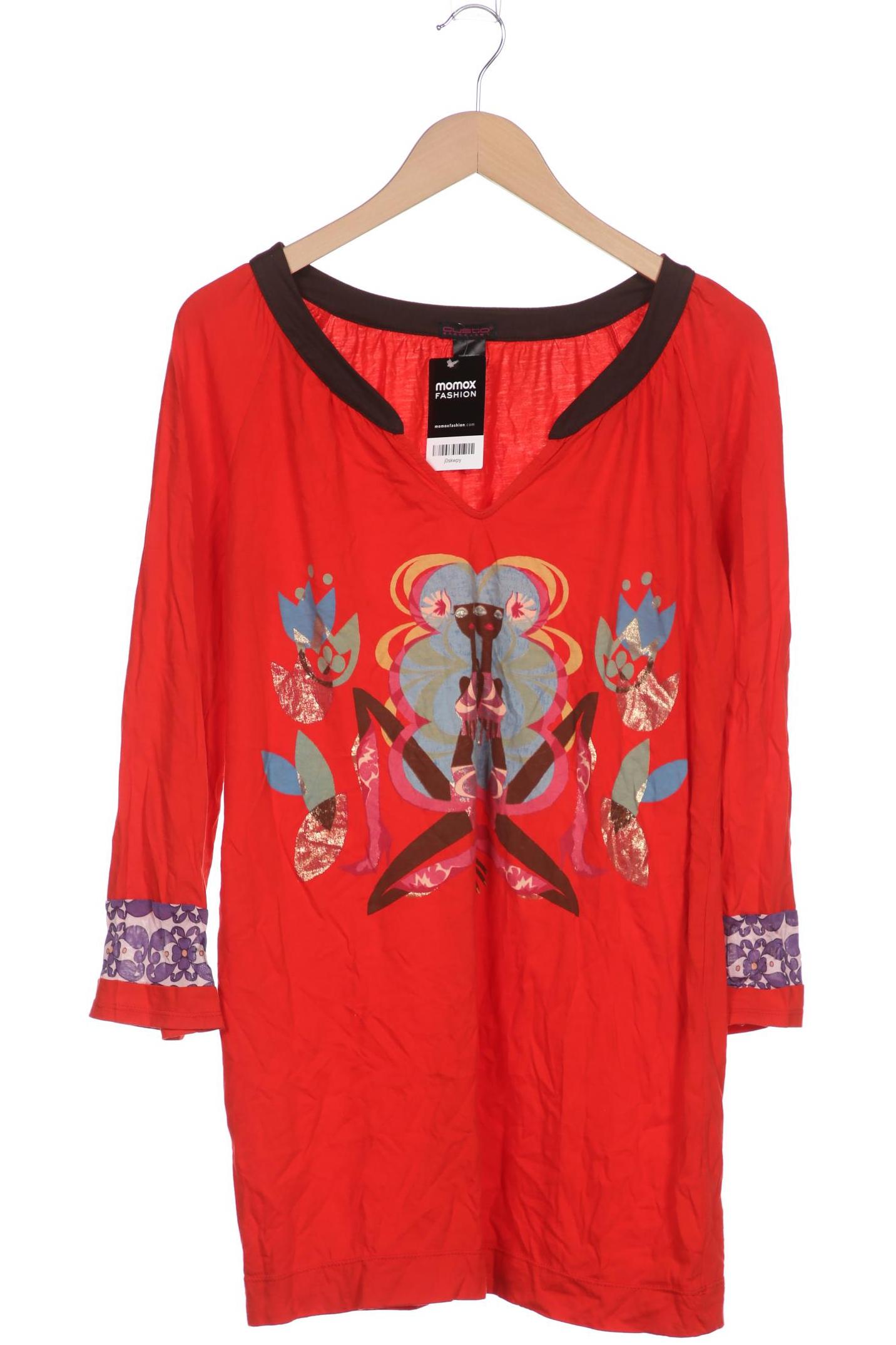 

Custo Barcelona Damen Langarmshirt, rot, Gr. 42
