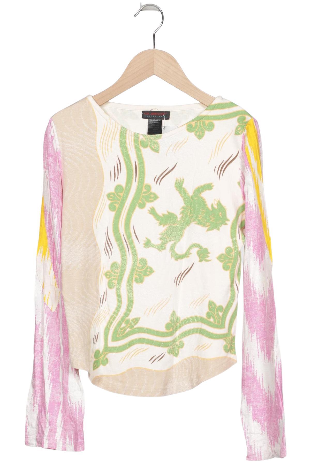 

Custo Barcelona Damen Langarmshirt, mehrfarbig, Gr. 42
