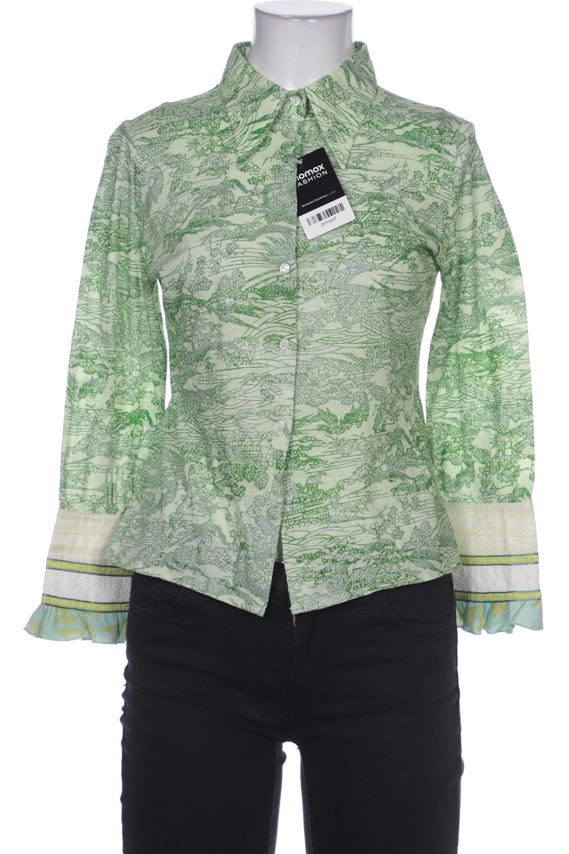 

Custo Barcelona Damen Bluse, grün, Gr. 36