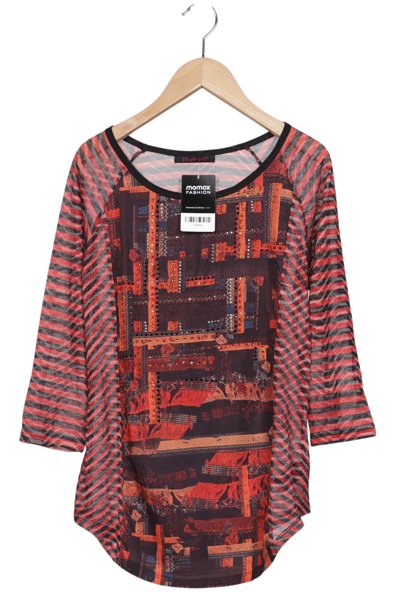 

Custo Barcelona Damen Langarmshirt, mehrfarbig, Gr. 38