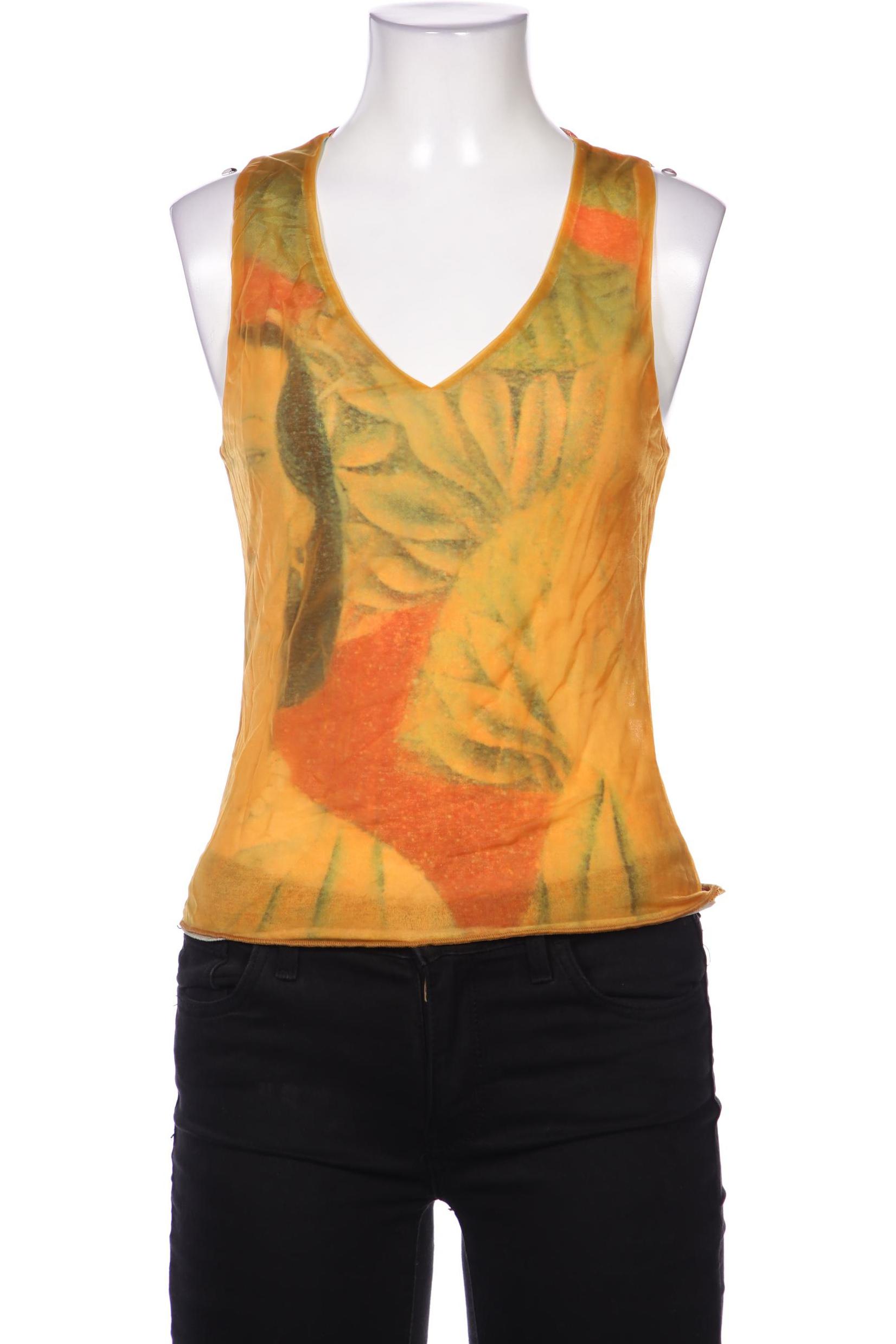 

Custo Barcelona Damen Top, gelb, Gr. 32