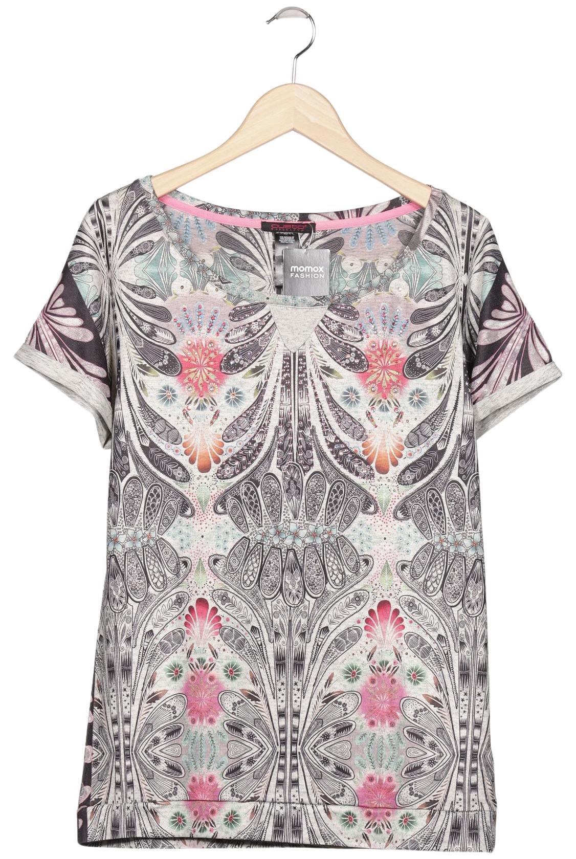 

Custo Barcelona Damen T-Shirt, mehrfarbig, Gr. 42