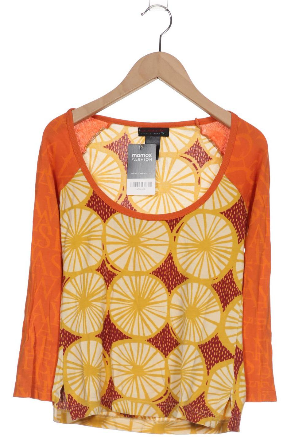 

Custo Barcelona Damen Langarmshirt, gelb