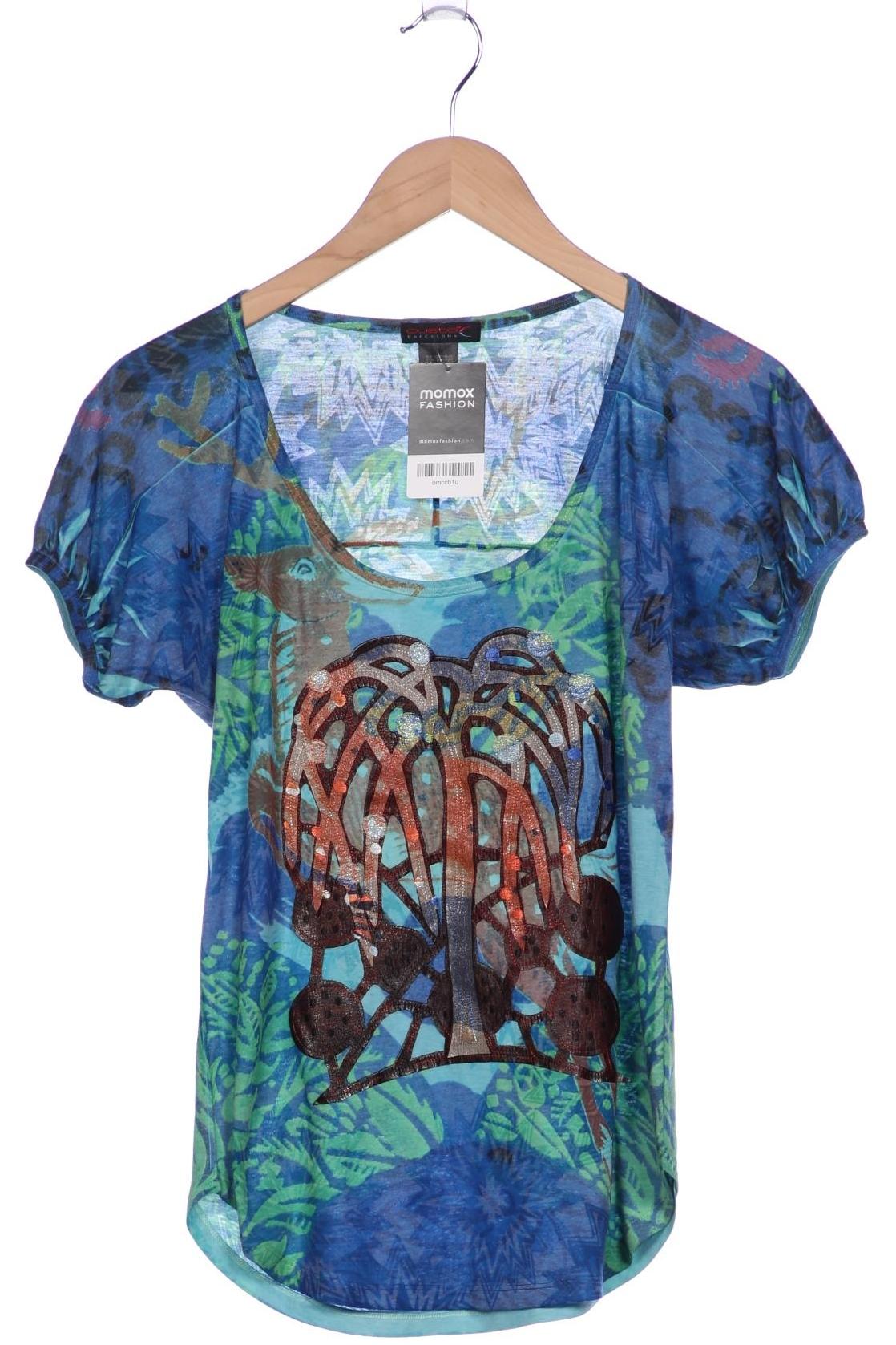 

Custo Barcelona Damen T-Shirt, mehrfarbig, Gr. 36