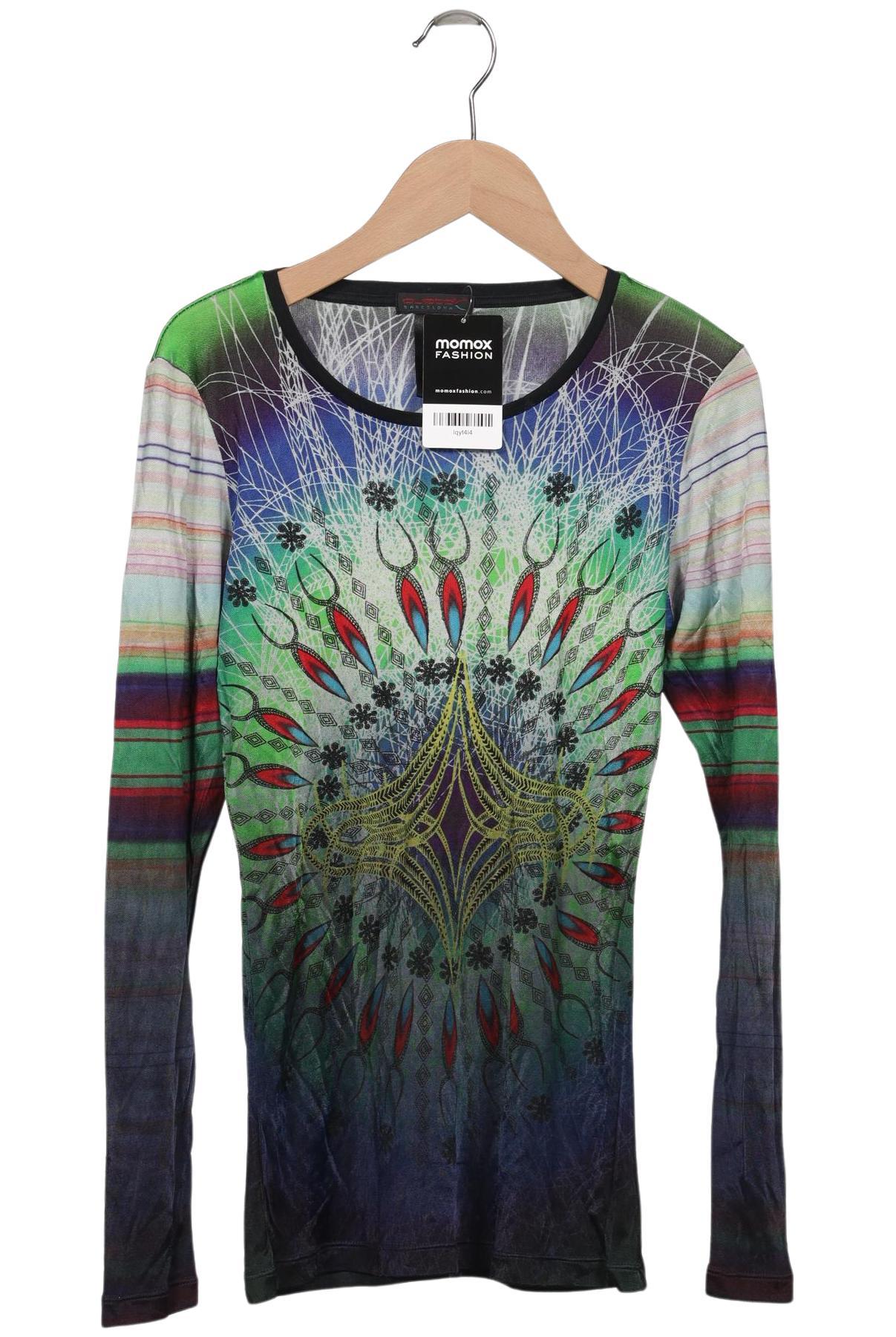 

Custo Barcelona Damen Langarmshirt, mehrfarbig, Gr. 36