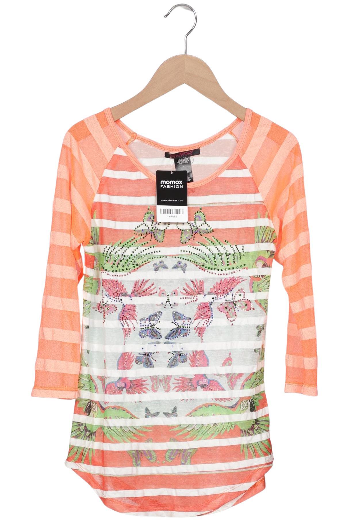 

Custo Barcelona Damen Langarmshirt, mehrfarbig, Gr. 34