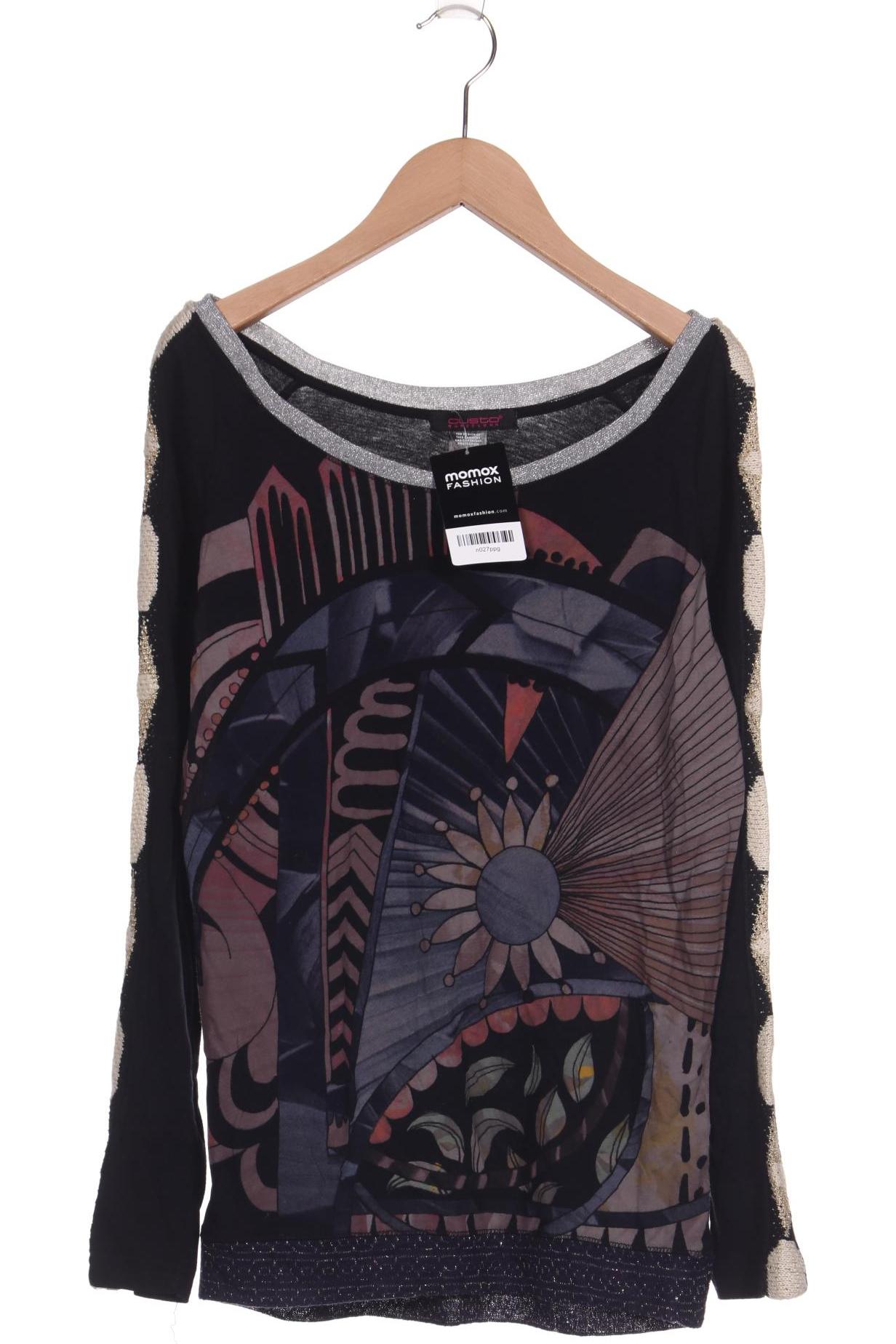 

Custo Barcelona Damen Langarmshirt, schwarz
