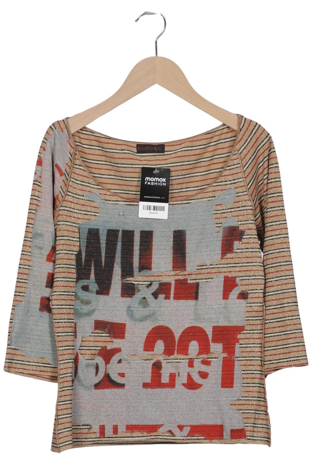 

Custo Barcelona Damen Langarmshirt, mehrfarbig, Gr. 36