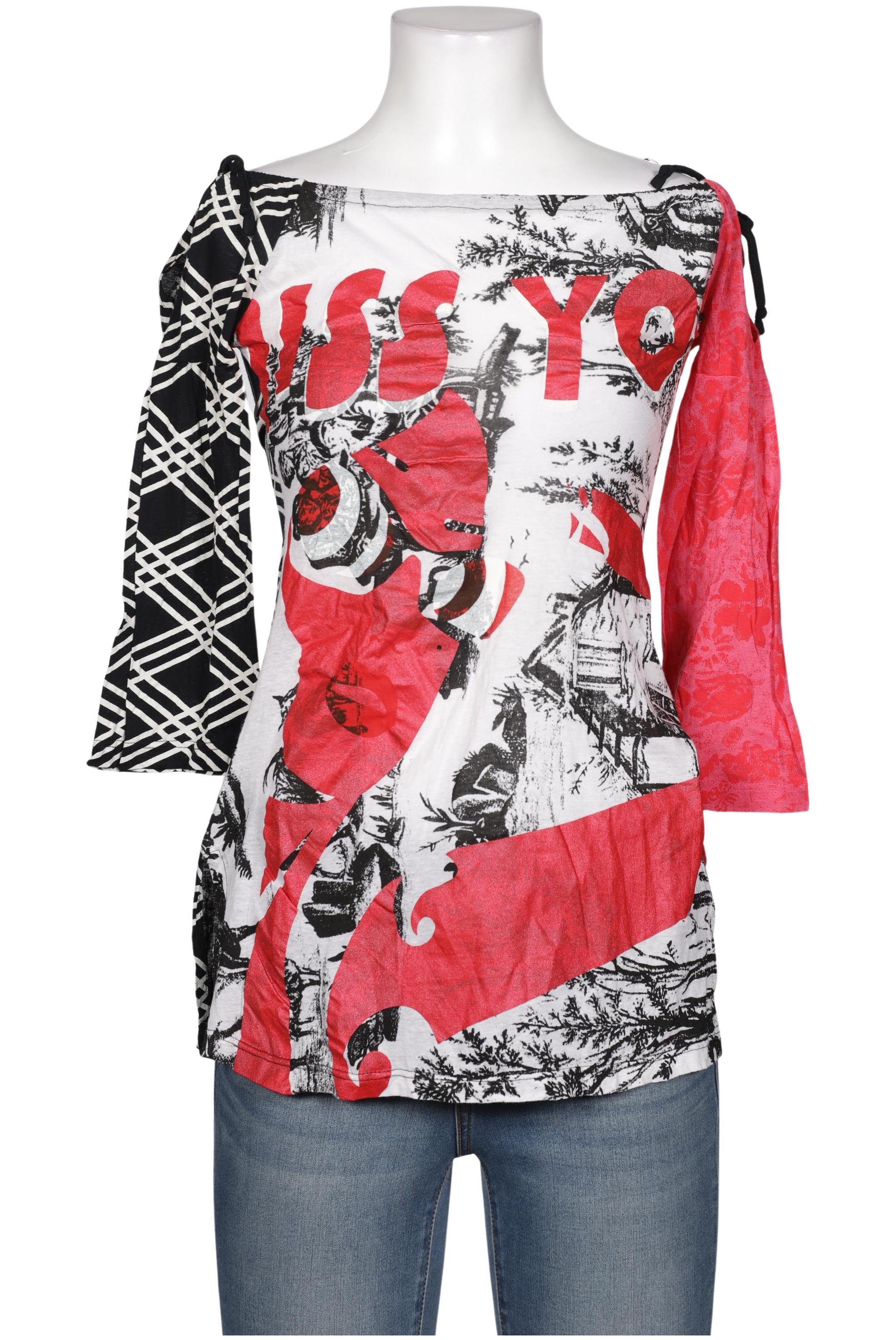 

Custo Barcelona Damen Langarmshirt, mehrfarbig, Gr. 34