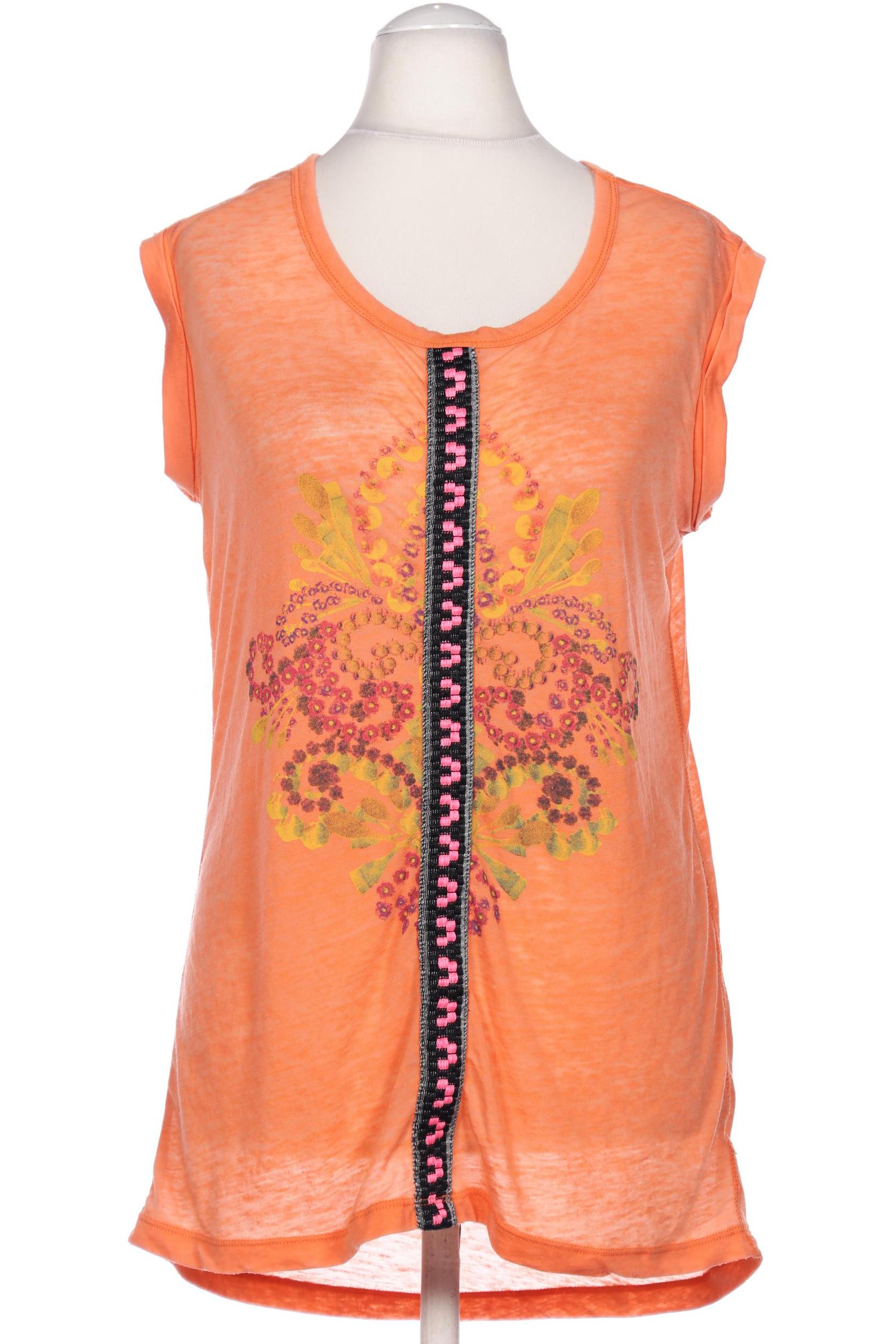 

Custo Barcelona Damen T-Shirt, orange, Gr. 38