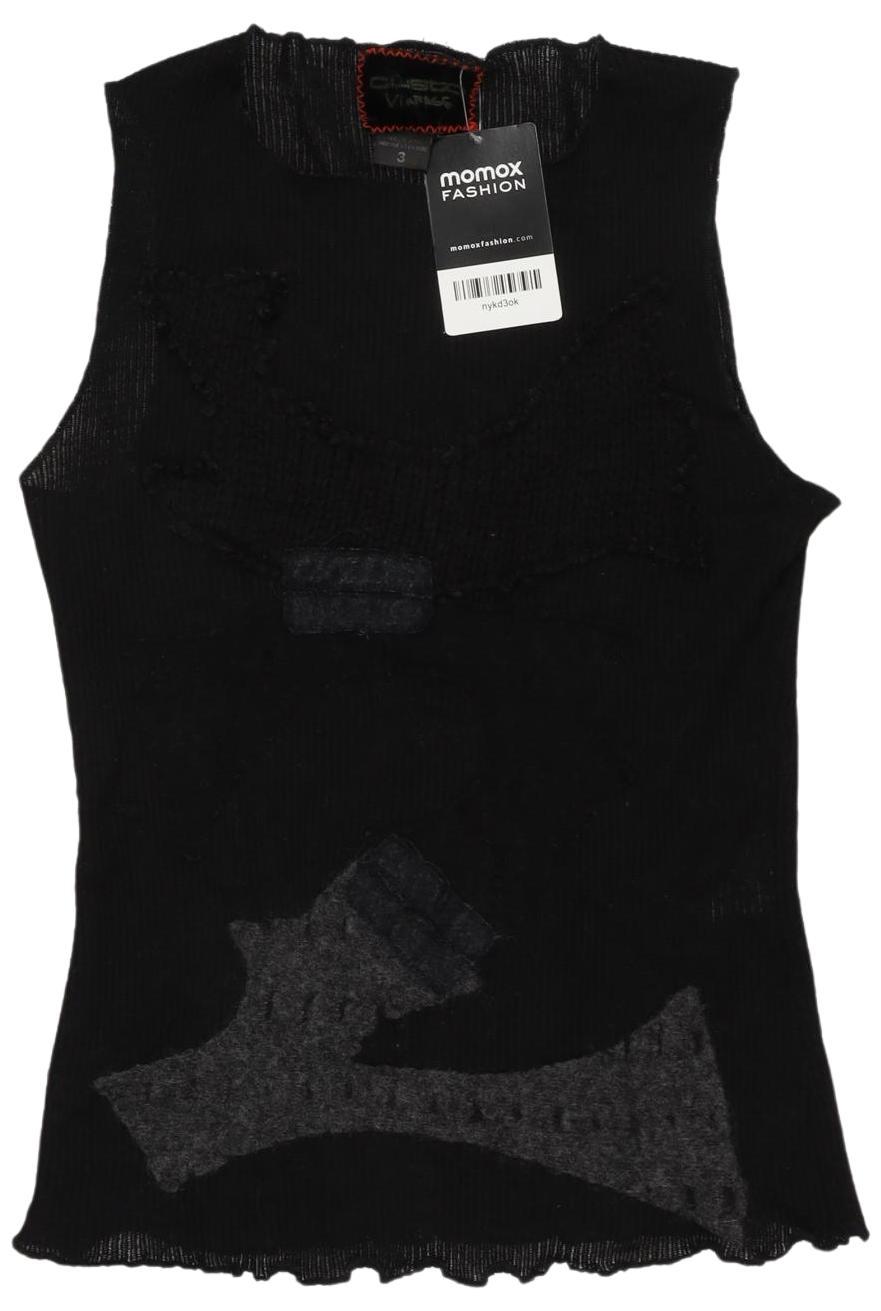 

Custo Barcelona Damen Pullover, schwarz, Gr. 38