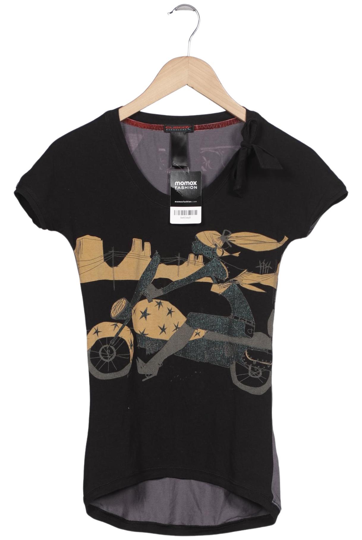

Custo Barcelona Damen T-Shirt, schwarz, Gr. 34
