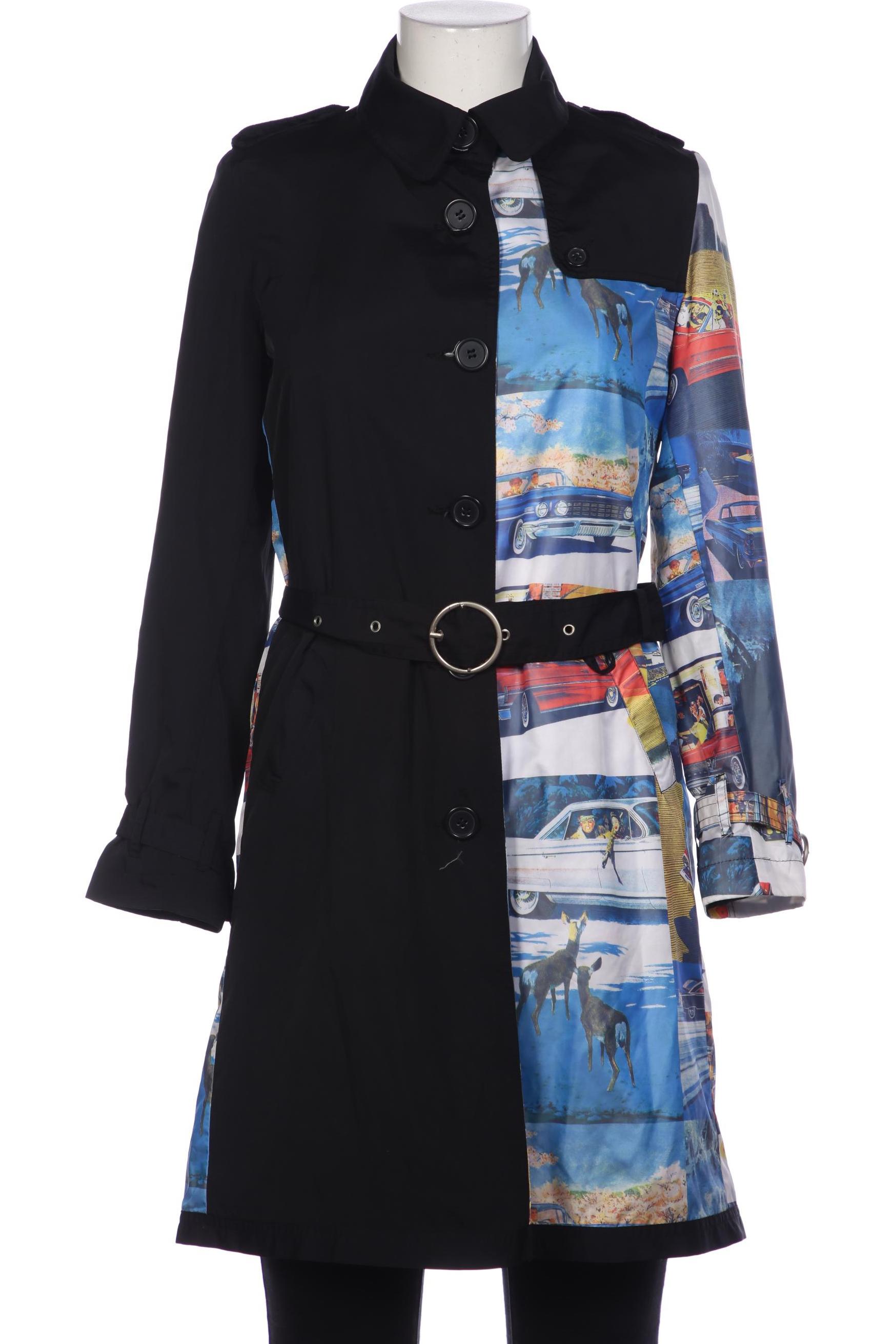 

Custo Barcelona Damen Mantel, schwarz, Gr. 36