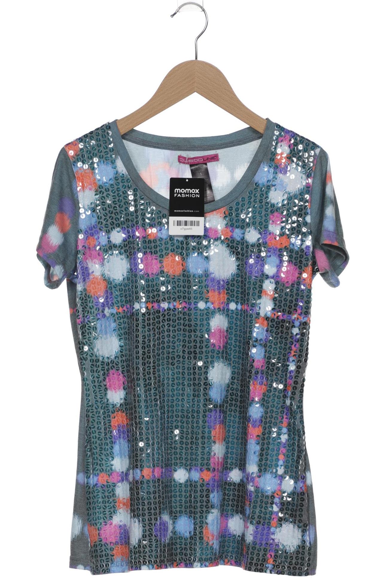 

Custo Barcelona Damen T-Shirt, mehrfarbig, Gr. 34