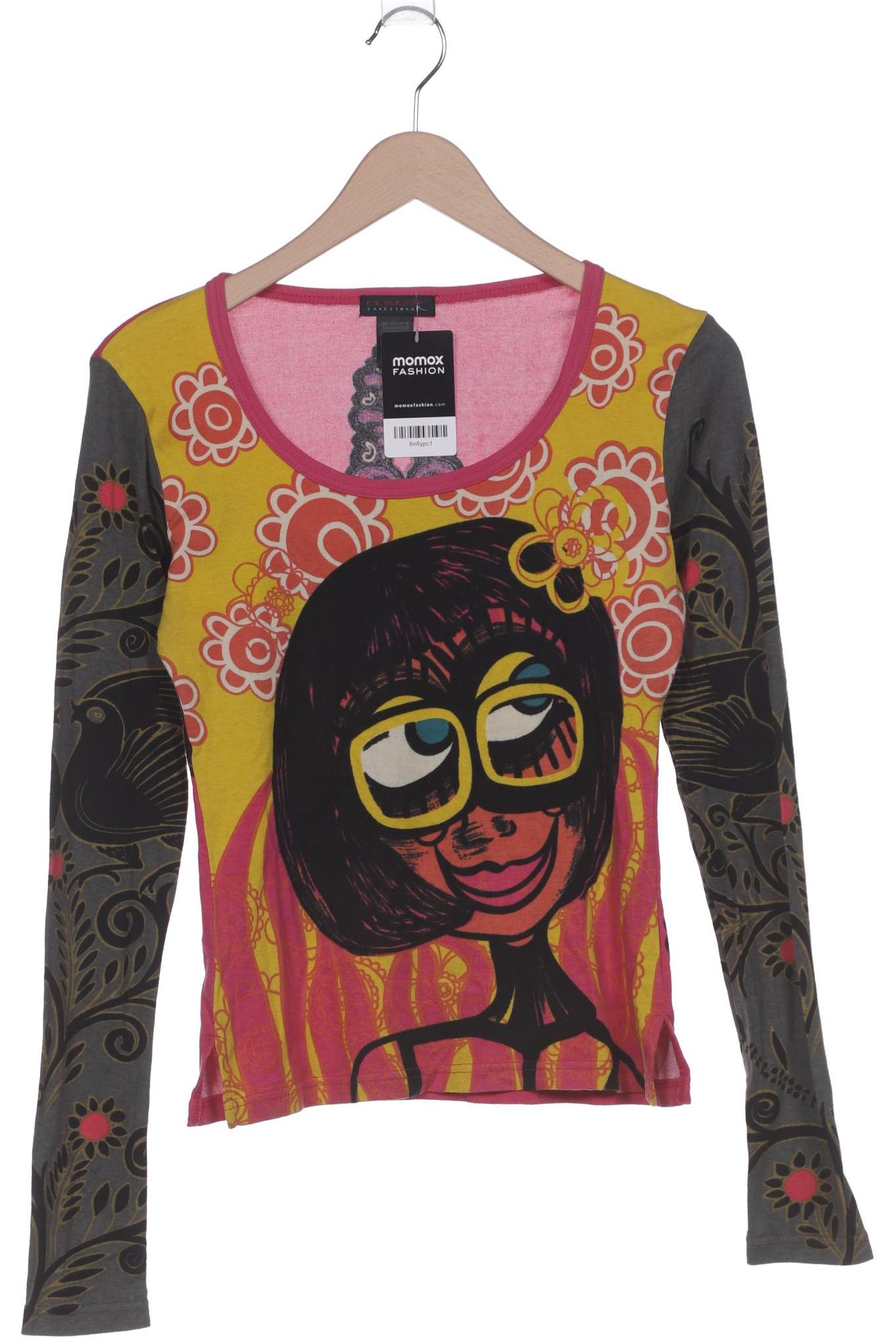 

Custo Barcelona Damen Langarmshirt, mehrfarbig, Gr. 42