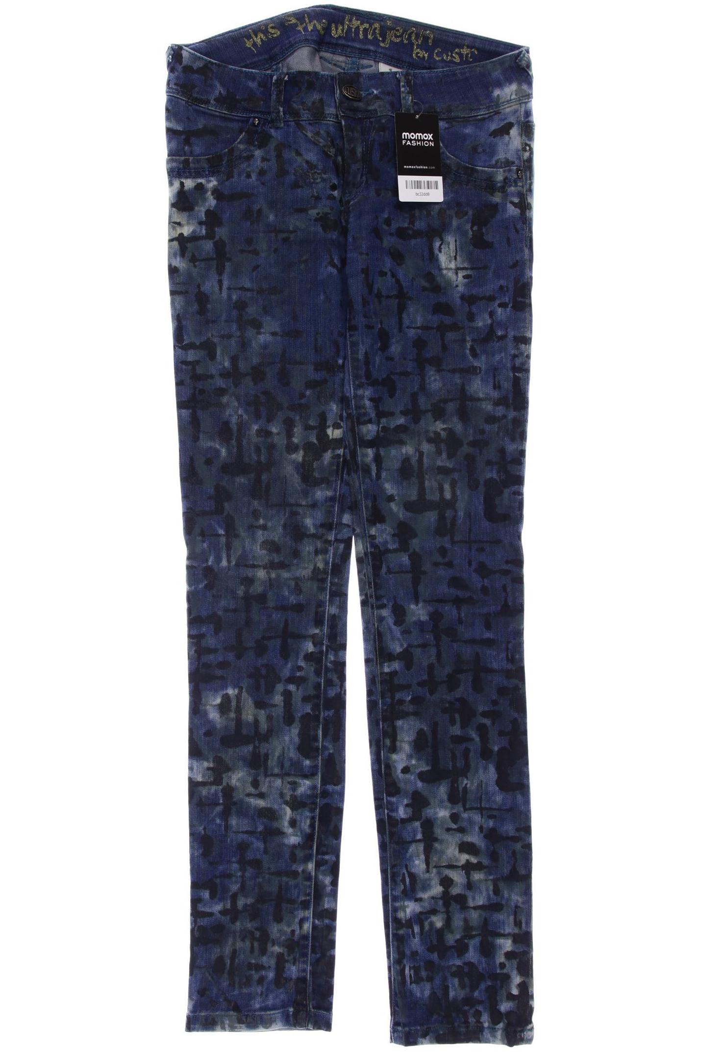 

Custo Barcelona Damen Jeans, blau, Gr. 38