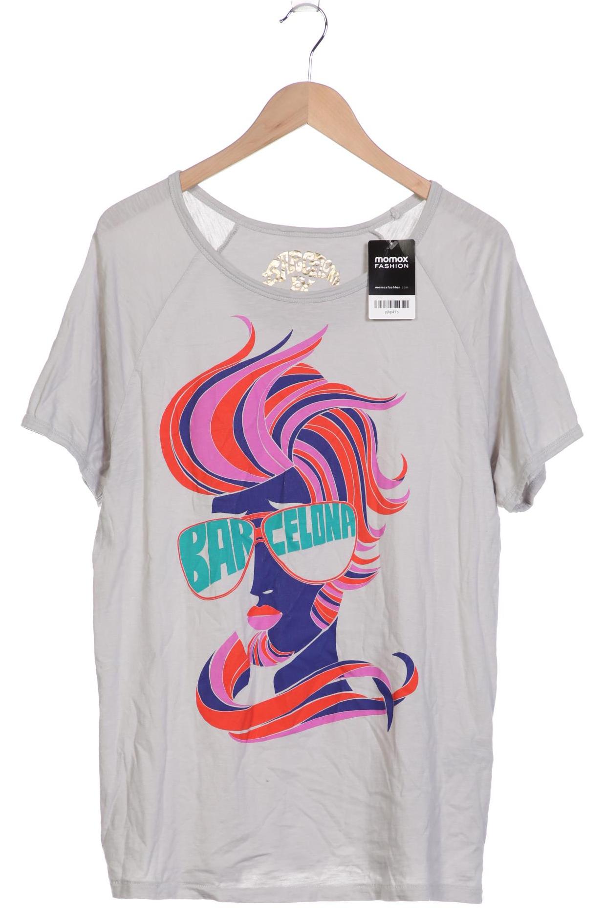 

Custo Barcelona Damen T-Shirt, grau, Gr. 44