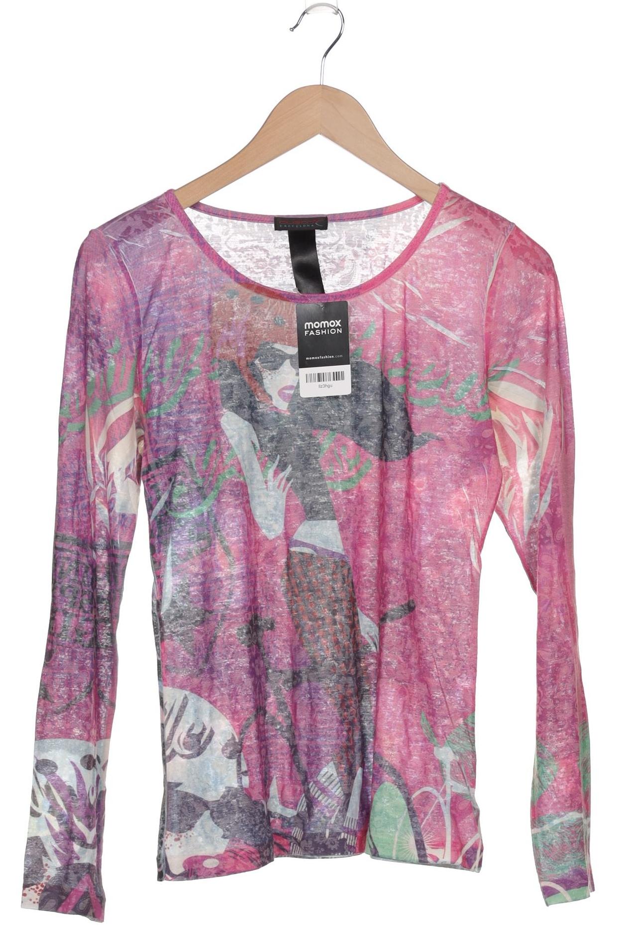 

Custo Barcelona Damen Langarmshirt, pink, Gr. 36